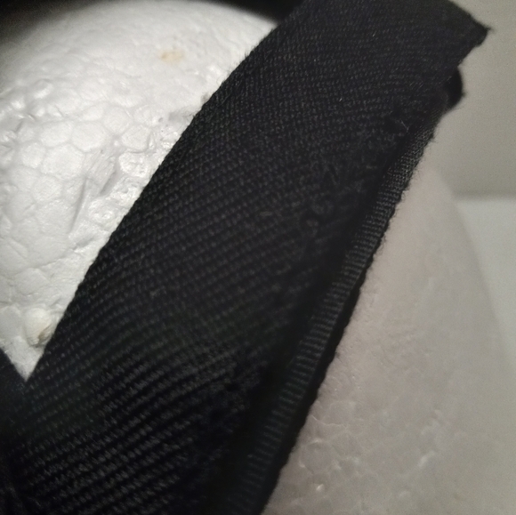 Demo Skull Black Red OS Adjustable Strap Basic Baseball Trucker Softball Hat Cap - Picture 3 of 8